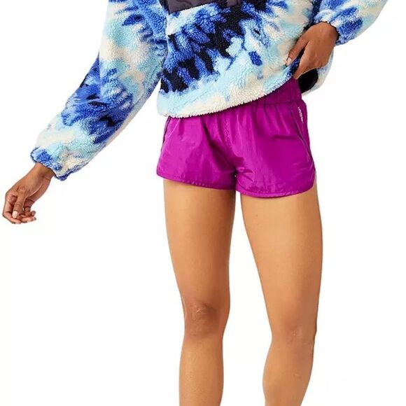Free People Movement Rocky Ridge Pullover in Ocean Tie Dye Combo, XS $168 - Picture 3 of 7